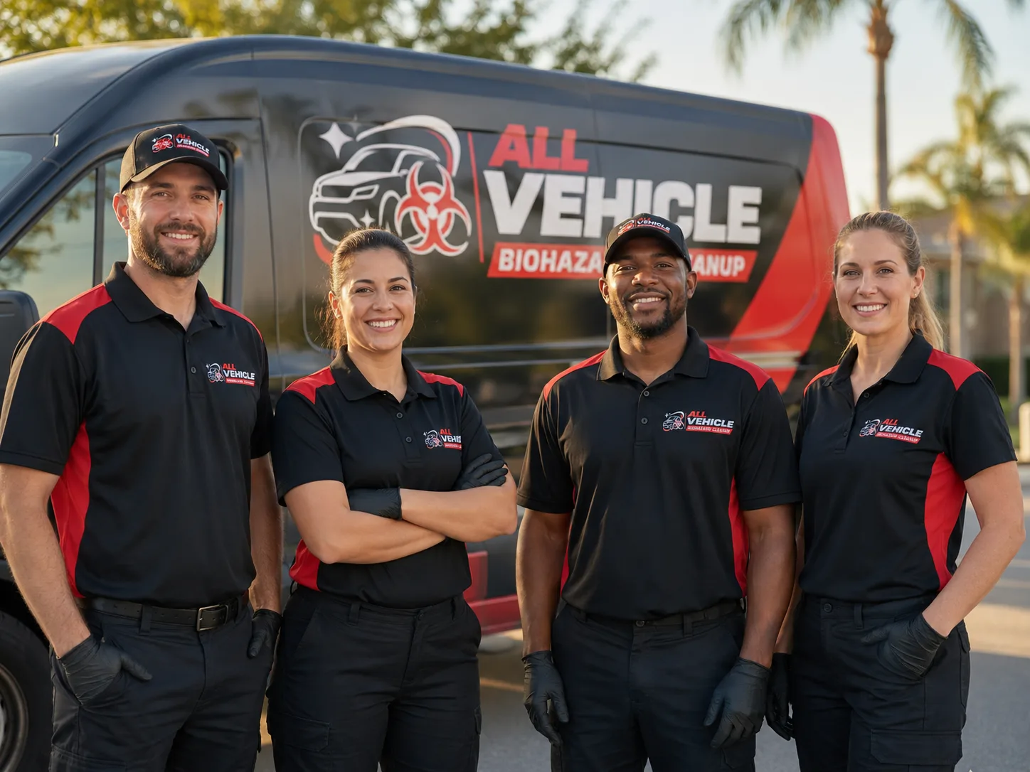 Vehicle Biohazard Cleanup company in Myrtle, MO